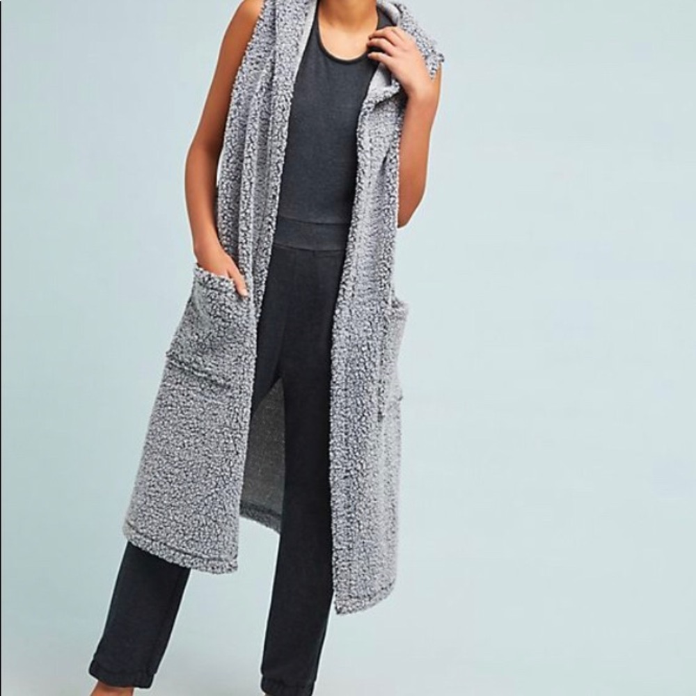 Sunday in Brooklyn/ hooded vest